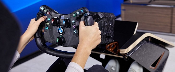 Fanatec Podium BMW M4 GT3 Sim Racing wheel sells out within minutes