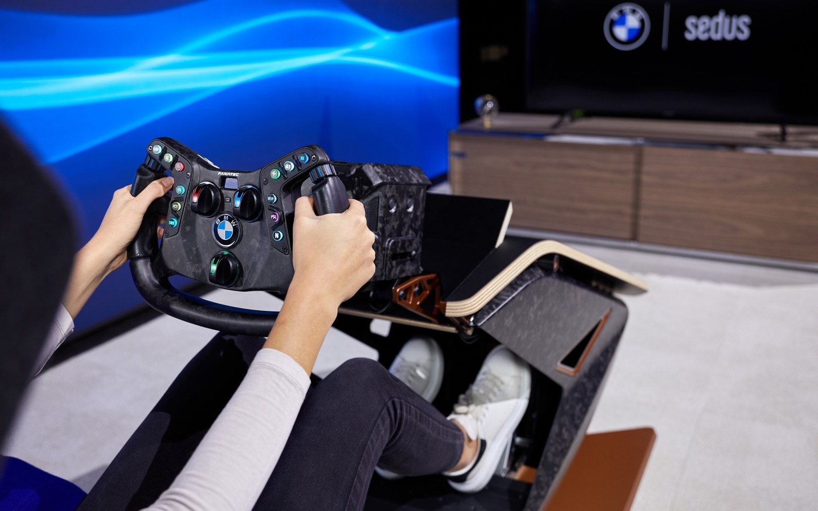 The Famous Fanatec Podium BMW M4 GT3 Sim Racing Wheel Sells Out