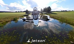 The Famous Personal Electric Aircraft Is Back, Gives Water Fun a Whole New Meaning
