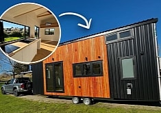 The Fantail Home on Wheels Is Designed for "Tiny Living, Big Luxury"