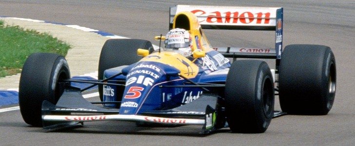 Williams FW14B 