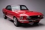 The Fascinating Story of Little Red, the Mythical 1967 Shelby GT500 Experimental Coupe