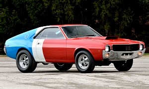 The Fascinating Underdog Story of the Record-Braking 1969 AMC AMX Super Stock