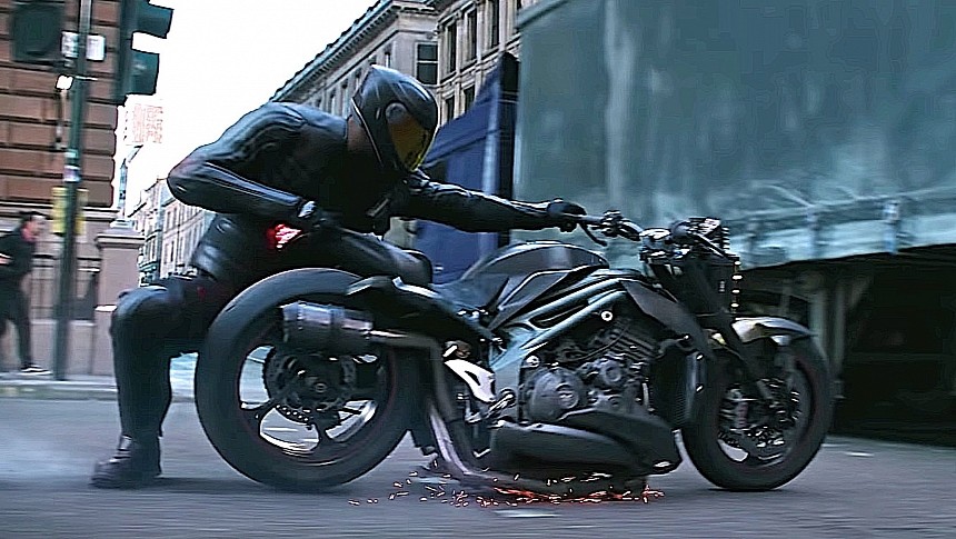 Transformer bike in Fast & Furious Presents: Hobbs & Shaw (2019)