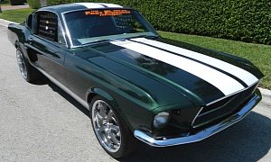 Tokyo Drift-Used 1967 Mustang Fastback to Be Sold at Spring Carlisle