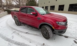 The Fast Lane Checks Out the 2021 Ford Ranger Tremor Off-Road Truck