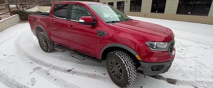 Is the Most Off-Road Worthy Ford Ranger Tremor Any Good In the Snow? Let's Find Out!