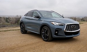 The Fast Lane Reviews the 2022 Infiniti QX55, It Could’ve Been a Little Better