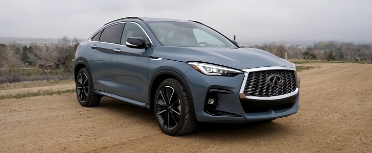 The 2022 Infiniti QX55 Is STUNNING To Look At, But Is It More Than Just A Pretty Face?