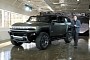 The Fast Lane Truck Offers Early Hands-On Look at the 2024 GMC Hummer EV SUV