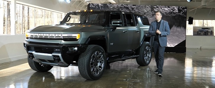 TFL hands-on look at the 2024 GMC Hummer EV SUV