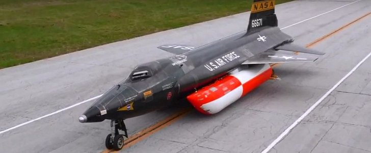 The Fastest Aircraft in the World Is the X-15, and It's Literally a Rocket
