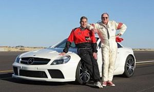 The Fastest Blind Man on Earth: 200+ MPH