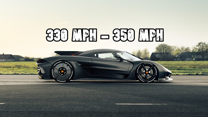 The Fastest Cars in the World (as of 2023) - autoevolution
