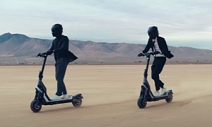 The Fastest Electric Scooter in Segway's Lineup Is Now Available to Order, Can Hit 43 MPH