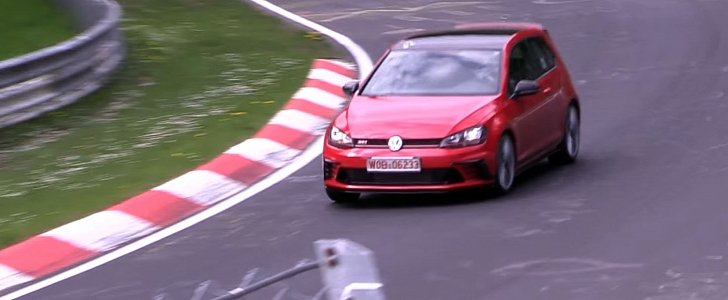 VW Golf GTI Clubsport S on the 'Ring