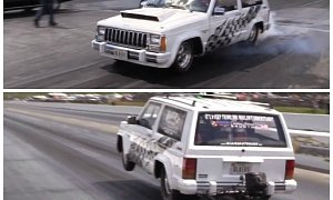 The Fastest Jeep Cherokee in the World Is an 8s Street-Legal Machine <span>· Video</span>