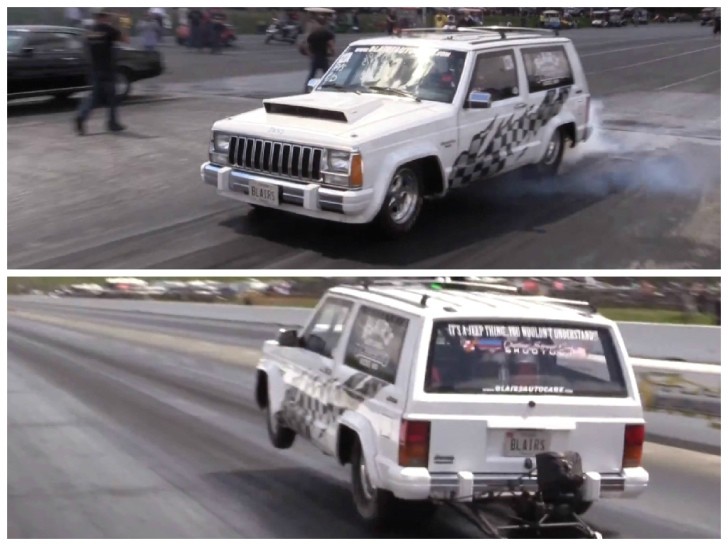 Fastest Jeep Cherokee in the World