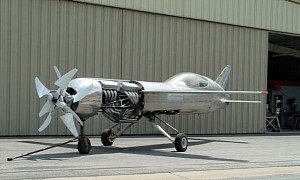 The Fastest Piston-Powered Airplane That Never Flew - The Double V8, Twin-Prop RP-4