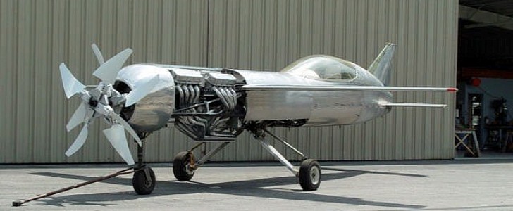 The RP-4 Double V8 Homebuilt Airplane