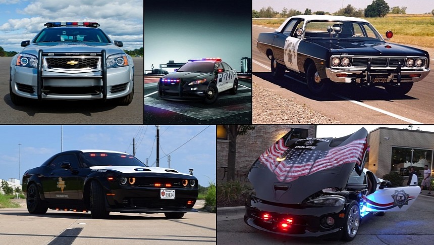 The Fastest Police Cars in the US