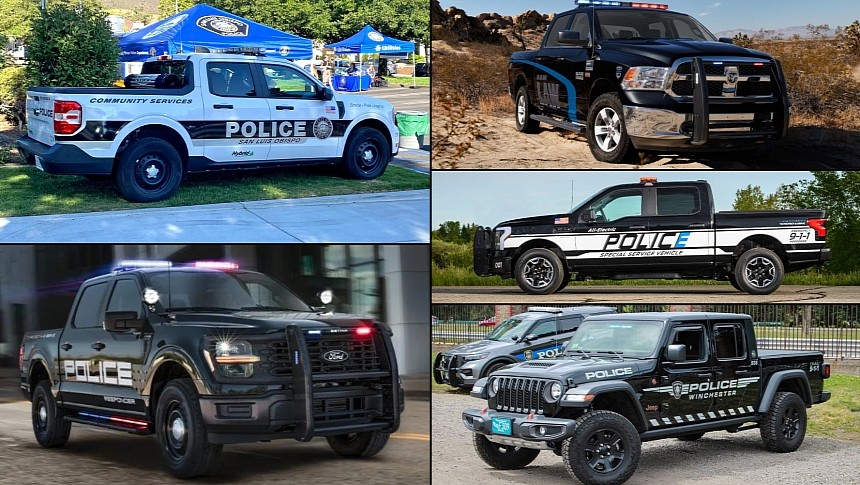 The Fastest Police Trucks in the US
