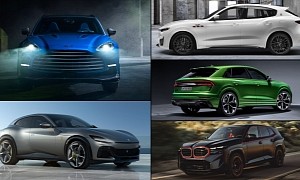 The Fastest SUVs in the World in Terms of Top Speed & 0-60 Acceleration (As Of 2023)