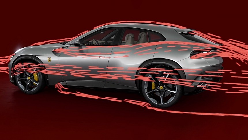 Ferrari Purosangue - fastest SUV in the world 2023 (Over 193 mph / 310 kph)