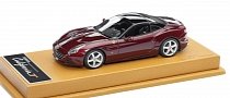 The Ferrari California T Scale Model Is a Good Christmas Gift