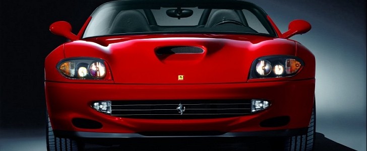 Ferrari Barchetta Pininfarina