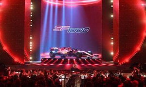 The Ferrari SF1000 Formula 1 Car Looks Like It’ll Win Races