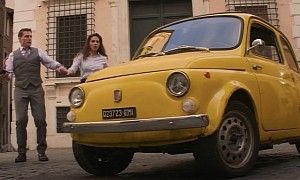 The Fiat 500 Tom Cruise Drove in "Mission: Impossible" Car Chase Hides a Surprising Secret