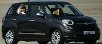 The Fiat 500L Used by Pope Francis During Philadelphia Visit Is Up for Auction