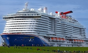 The Fifth LNG-Powered Carnival Cruise Ship Is Coming to Life