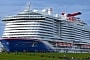 The Fifth LNG-Powered Carnival Cruise Ship Is Coming to Life