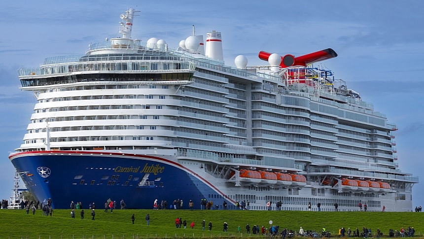 Carnival Jubilee will soon be joined by two more LNG-powered cruise ships