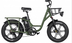 The Fiido T1 Cargo e-Bike Is Coming for Your Car on the Daily Commute