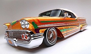 The Final Score Custom Lowrider, a Divisive Piece of Rolling Art