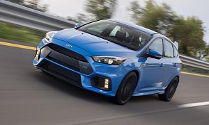 The First 2016 Ford Focus RS Has Rolled Off the Line in Germany