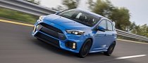 The First 2016 Ford Focus RS Has Rolled Off the Line in Germany