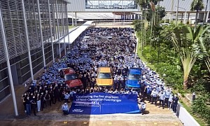 The First 2023 Ford Ranger Shipment Has Started Its Australia-Bound Journey