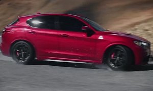 The First Alfa Romeo Stelvio Commercial Is a Rhyme