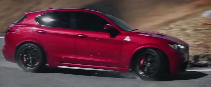 The First Alfa Romeo Stelvio Commercial Is a Rhyme