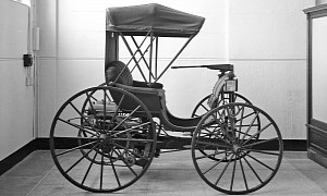 The First American-Made "Automobile Vehicle" Advertisement Is 127 Years Young