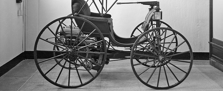 The First American-Made "Automobile Vehicle" Advertisement Is 127 Years Young