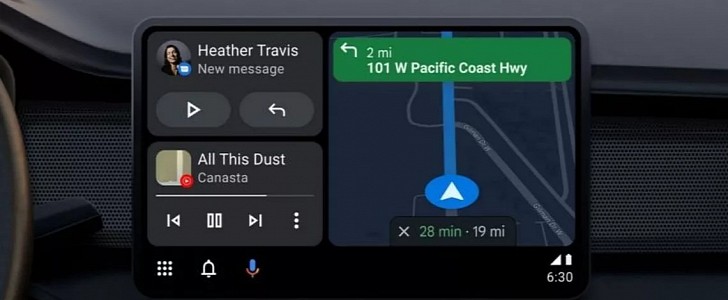 Google starts testing a new Android Auto update