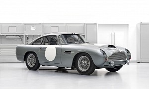 The First Aston Martin DB4 GT Continuation Is Back Home and Up for Grabs, Again