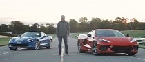 The First C8 Corvette Test Drives, Track Tests Are In