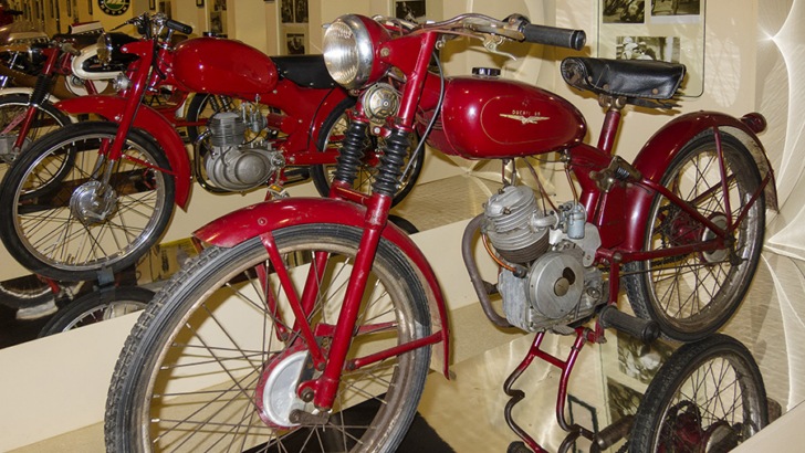The First Ducati Bike