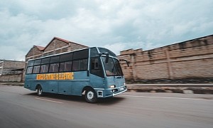 The First Electric Bus Designed and Made in Africa to Debut in Kenya This Year